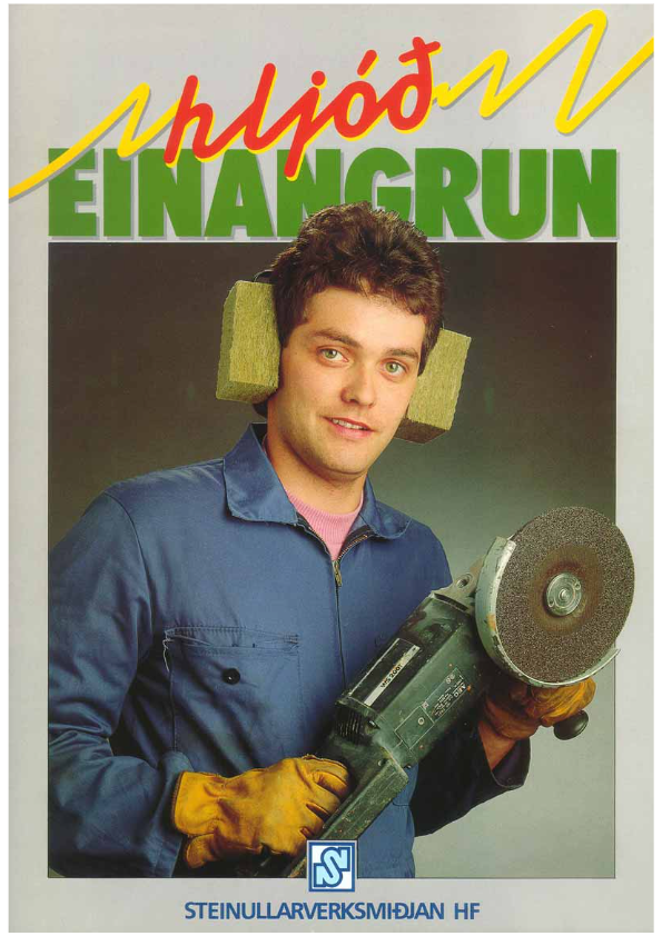 Hlj einangrun Steinull